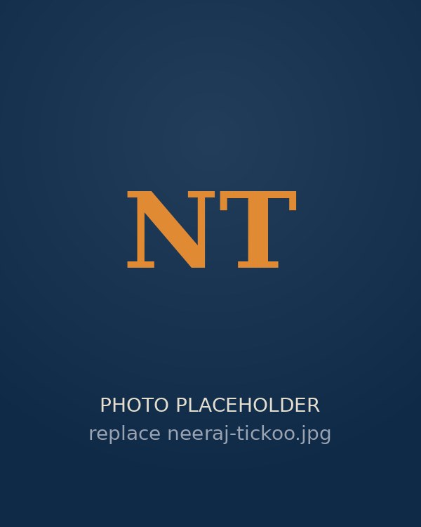Neeraj Tickoo